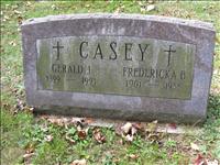 Casey, Gerald J. and Fredericka B. 
